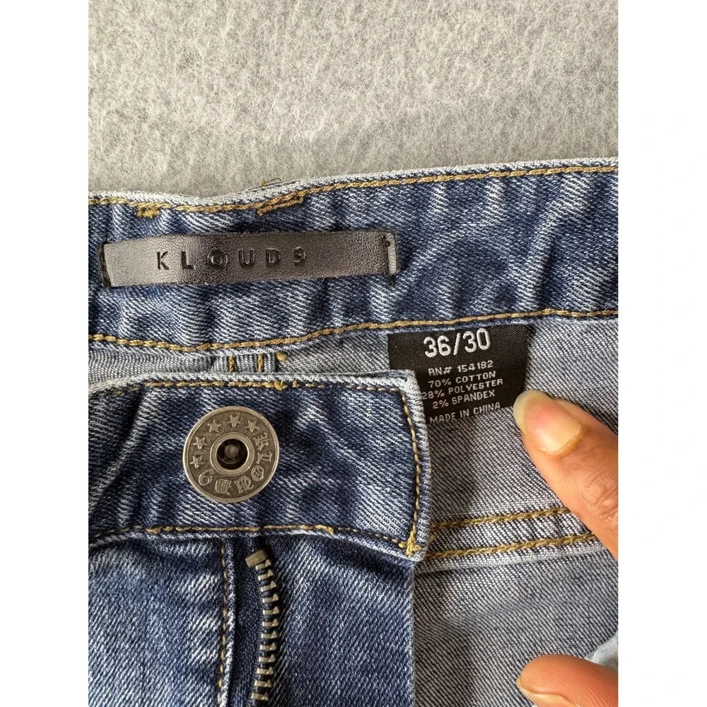 Kloud 9 kloud distressed